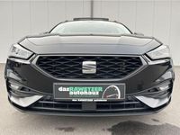 Gebraucht Seat Leon FR-Line 150 PS (110 kW) 2022 Mitternachtsschwarz Kombi