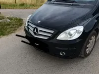 Gebraucht Mercedes B150 95 PS (69 kW) 2008 Schwarz Van / Kleinbus
