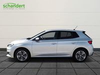 Gebraucht Skoda Fabia Style 110 PS (80 kW) 2023 Silber Kleinwagen