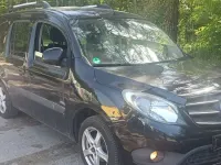 Gebraucht Mercedes Citan 111 Edition 110 PS (80 kW) 2016 Dravitschwarz metallic Van / Kleinbus