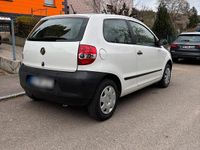 Gebraucht VW Fox 60 PS (44 kW) 2010 Weiß Kleinwagen