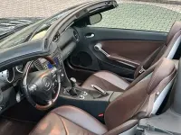 Gebraucht Mercedes SLK200 163 PS (119 kW) 2005 Schwarz Cabrio