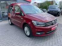 Używany VW Caddy Highline 131 KM (96 kW) 2020 Czerwony Minivan