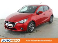 Gebraucht Mazda 2 Nakama 90 PS (66 kW) 2017 Rot Kleinwagen