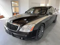 Brugt Maybach 57 640 HK (470 kW) 2009 Sort Sedan