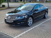 Second-hand VW CC 211 CP (155 kW) 2014 Negru Berlinǎ