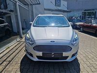 Gebraucht Ford S-MAX Titanium 150 PS (110 kW) 2019 Silber Van / Kleinbus