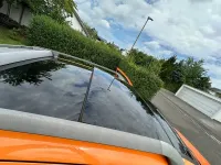 Gebraucht Fiat Panda 79 PS (58 kW) 2008 Orange Kleinwagen