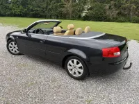 Gebraucht Audi A4 Cabriolet 163 PS (119 kW) 2005 Schwarz Cabrio