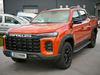 Neu Maxus T60 215 PS (158 kW) 2026 Orange Pickup