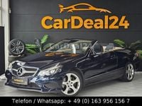 Gebraucht Mercedes E350 258 PS (189 kW) 2016 Blau Cabrio