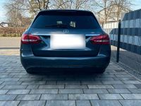 Gebraucht Mercedes C220 170 PS (125 kW) 2015 Grau Kombi