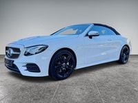 Gebraucht Mercedes E200 AMG 184 PS (135 kW) 2018 Weiß Cabrio