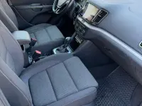 Gebraucht VW Sharan 184 PS (135 kW) 2016 Schwarz Van / Kleinbus