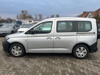 Gebraucht VW Caddy 102 PS (75 kW) 2021 Silber Van / Kleinbus