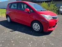Gebraucht Subaru Trezia Active 90 PS (66 kW) 2011 Rot Kleinwagen