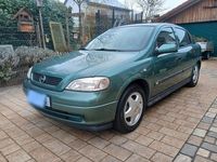 Gebraucht Opel Astra 115 PS (84 kW) 1998 Grün Kleinwagen