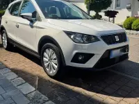 Gebraucht Seat Arona Style 95 PS (69 kW) 2020 Weiß SUV