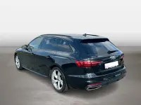 Gebraucht Audi A4 S-Line 204 PS (150 kW) 2021 Mythosschwarz metallic Kombi