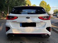 Gebraucht Kia Ceed GT GT 204 PS (150 kW) 2021 Weiß Limousine