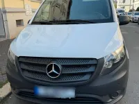 Gebraucht Mercedes Vito 115 PS (84 kW) 2017 Weiß Van