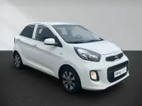 Gebraucht Kia Picanto DREAM-TEAM Edition 86 PS (63 kW) 2016 Weiß Kleinwagen