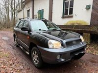 Gebraucht Hyundai Santa Fe 145 PS (106 kW) 2004 Schwarz SUV