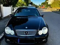 Gebraucht Mercedes C200 2005 Schwarz Coupé