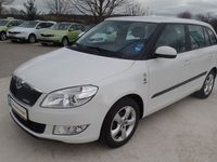 Gebraucht Skoda Fabia GreenLine 75 PS (55 kW) 2011 Weiß Kombi