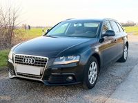 Gebraucht Audi A4 143 PS (105 kW) 2008 Schwarz Kombi