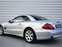 Gebraucht Mercedes SL500 306 PS (225 kW) 2002 Brillantsilber  metalliclack Cabrio