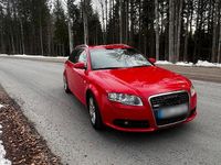 Gebraucht Audi A4 S-Line 255 PS (187 kW) 2006 Rot Kombi