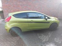 Gebraucht Ford Fiesta Ambiente 82 PS (60 kW) 2009 Grün Kleinwagen