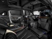 Gebraucht Mercedes S560 469 PS (344 kW) 2018 Manufaktur aragonitsilber Limousine