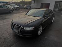 Gebraucht Audi A8L Design 286 PS (210 kW) 2016 Schwarz Limousine