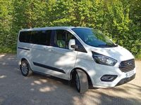 Gebraucht Ford Tourneo Titanium 131 PS (96 kW) 2019 Weiß Van / Kleinbus