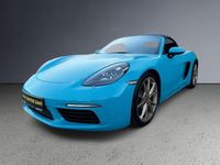 Gebraucht Porsche Boxster 299 PS (219 kW) 2019 Miamiblau Cabrio