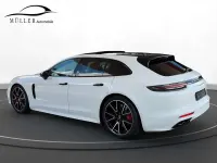 Gebraucht Porsche Panamera Sport 549 PS (403 kW) 2018 Pure white/weiss Kombi