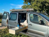 Gebraucht Peugeot Partner 90 PS (66 kW) 2008 Grau Van / Kleinbus