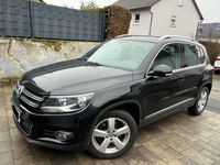 Gebraucht VW Tiguan LOUNGE 150 PS (110 kW) 2015 Schwarz SUV