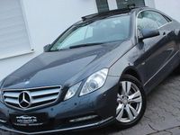 Gebraucht Mercedes E200 184 PS (135 kW) 2011 Grau Coupé