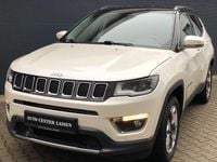 Gebraucht Jeep Compass Limited 170 PS (125 kW) 2017 Weiß SUV
