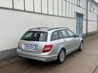 Gebraucht Mercedes C200 136 PS (100 kW) 2011 Silber Limousine