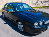Używany Jaguar X-type Executive 145 KM (106 kW) 2008 Czarny Sedan/Limuzyna
