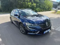 Gebraucht Renault Talisman GrandTour Elysee 160 PS (117 kW) 2017 Blau Kombi