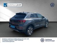 Gebraucht VW T-Roc Move 110 PS (80 kW) 2024 Grau SUV