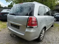 Gebraucht Opel Zafira 140 PS (102 kW) 2006 Silber Van / Kleinbus