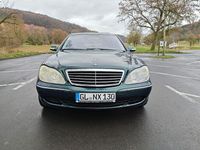 Gebraucht Mercedes S430 279 PS (205 kW) 2004 Grün Limousine