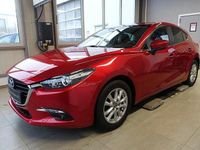 Gebraucht Mazda 3 120 PS (88 kW) 2017 Rot Limousine