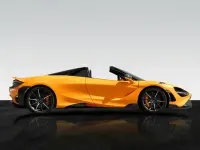 Occasion McLaren 765LT 765 ch (562 kW) 2022 Orange Cabriolet